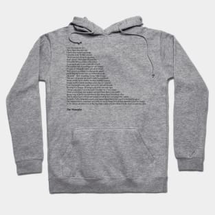 The Mentalist Quotes Hoodie